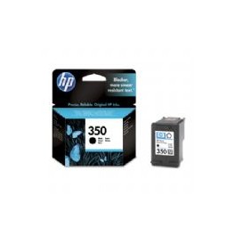 HP CB335EE Inktcartridge nummer 350 zwart